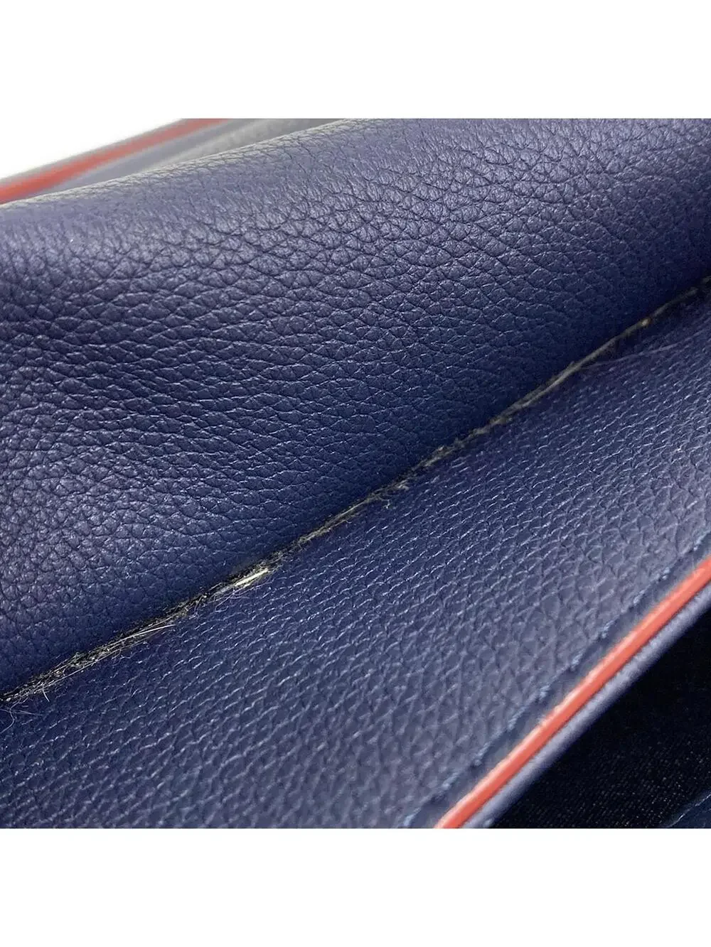 Louis Vuitton Lock Me Iibb Marine Rouge #282290L17B